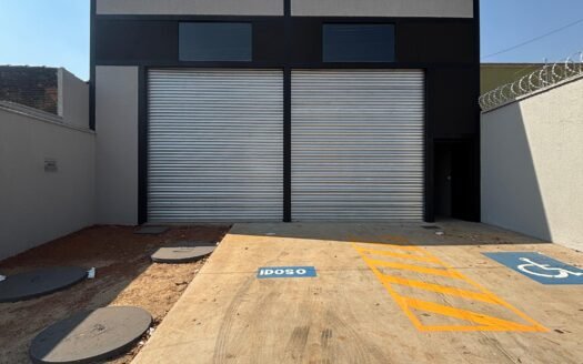 GALPÃO PARA ALUGUEL – JARDIM DAS ROSAS