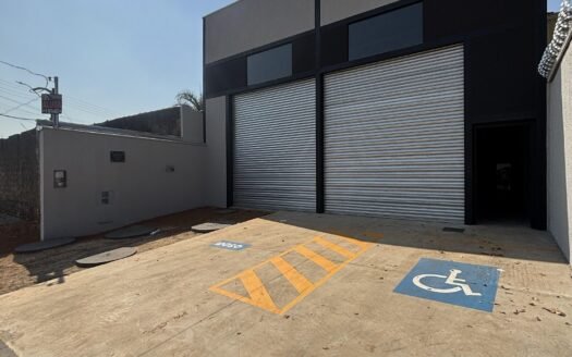 GALPÃO PARA ALUGUEL – JARDIM DAS ROSAS