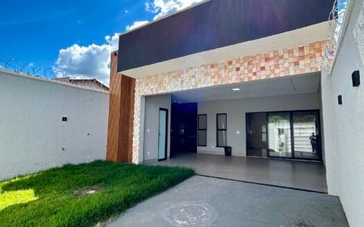 Casa linda no Jardim Buriti Sereno – Aparecida de Goiânia