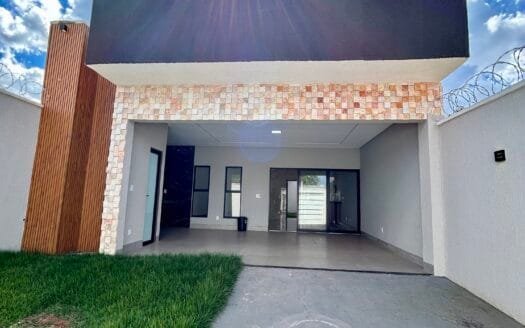 Casa linda no Jardim Buriti Sereno – Aparecida de Goiânia