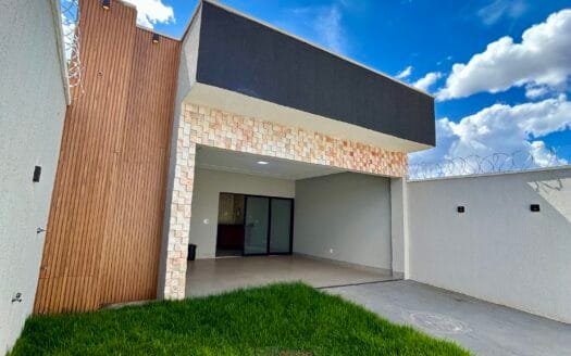 Casa linda no Jardim Buriti Sereno – Aparecida de Goiânia