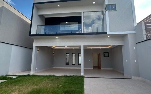 ✨Sobrado no Parque das nações – Aparecida de Goiânia