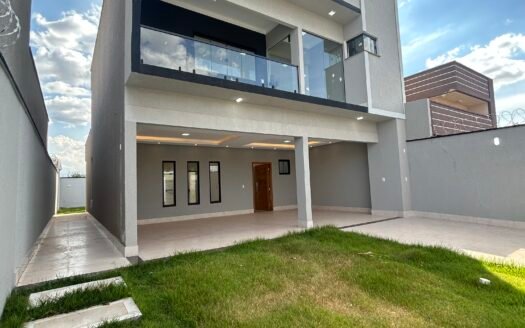 ✨Sobrado no Parque das nações – Aparecida de Goiânia