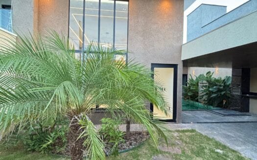 Casa Moderna com Piscina no Jardim Belo Horizonte – Aparecida de Goiânia