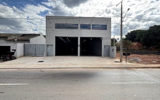 Galpão comercial – JD. Buriti sereno