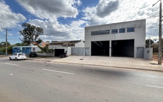 Galpão comercial – JD. Buriti sereno
